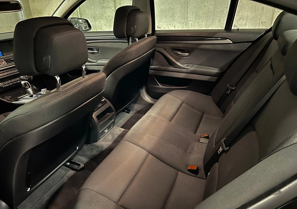 BMW Seria 5 cena 51000 przebieg: 270000, rok produkcji 2010 z Lublin małe 67